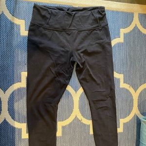 Athleta Black Leggings.